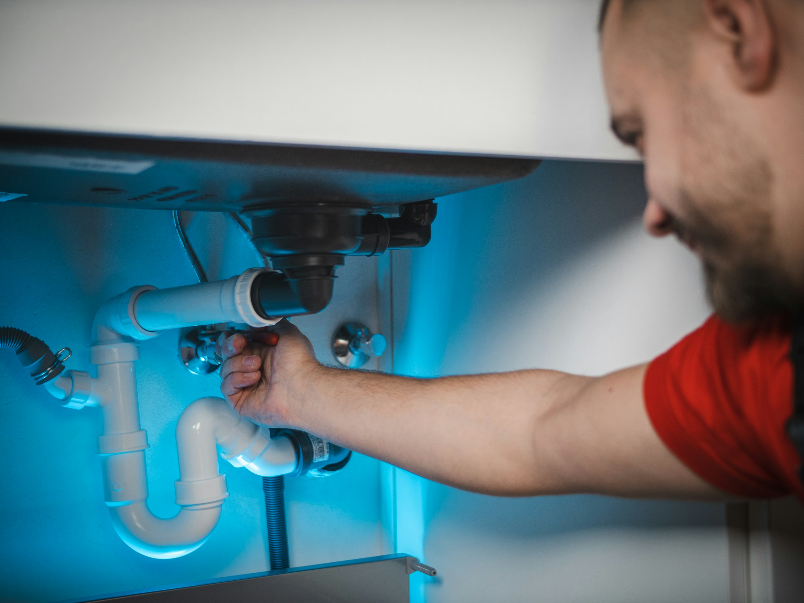 Example plumbing repairs professional