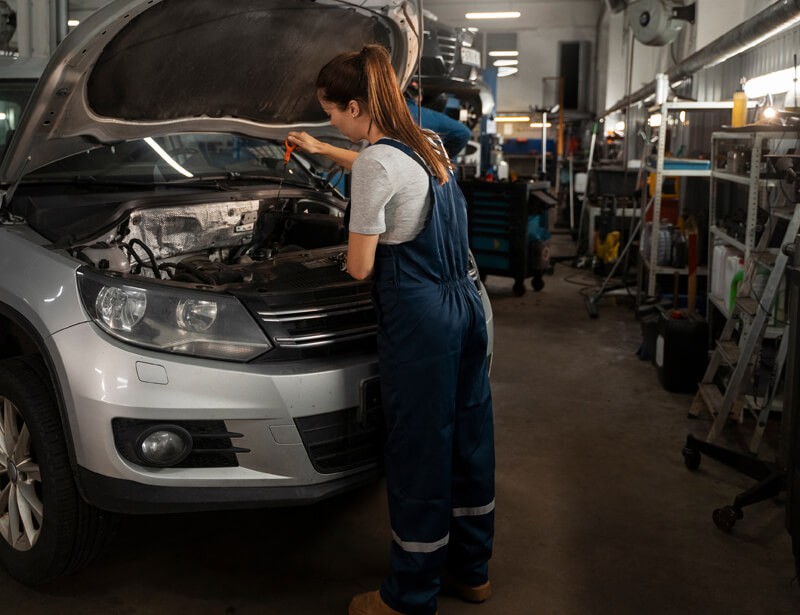 Example service work