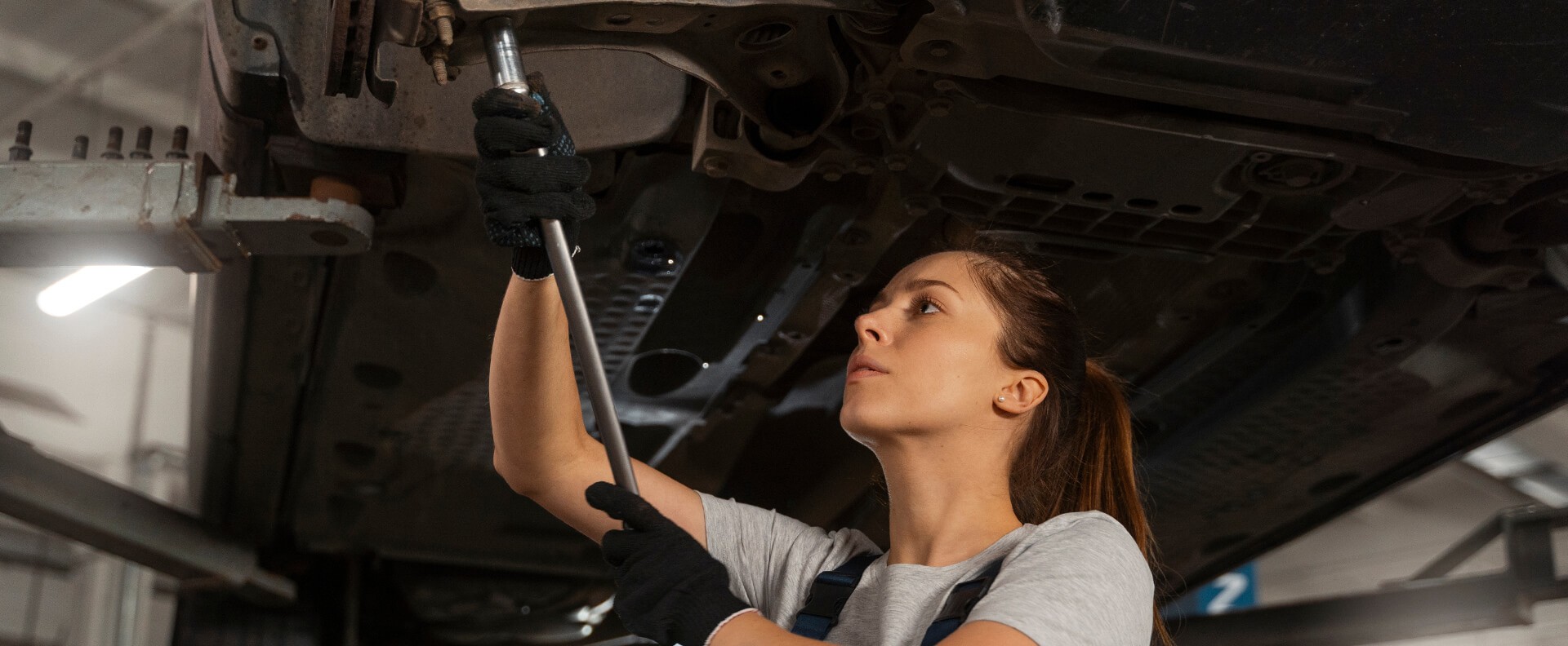Example vehicle diagnostics professional
