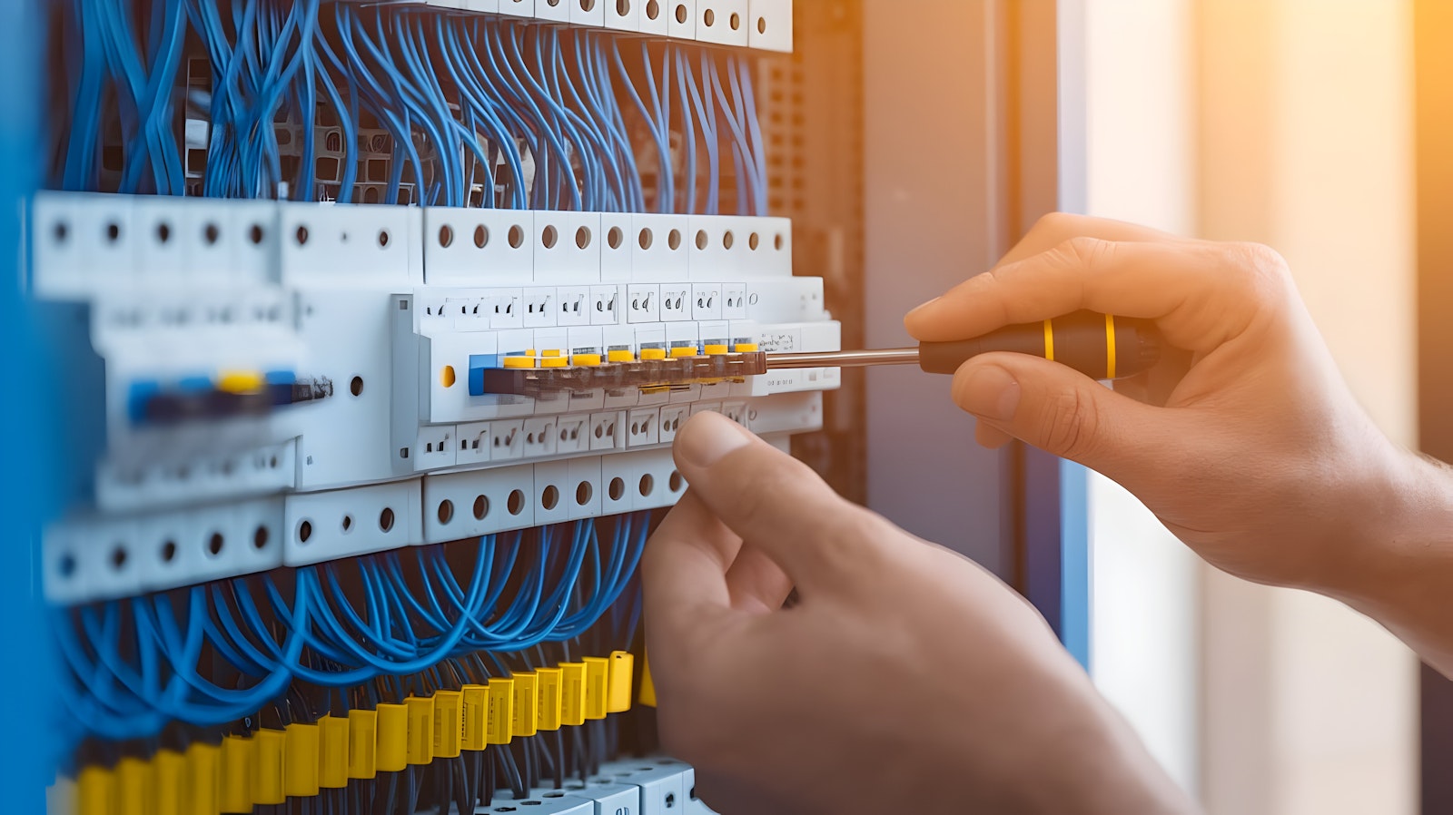 Example electrical professional