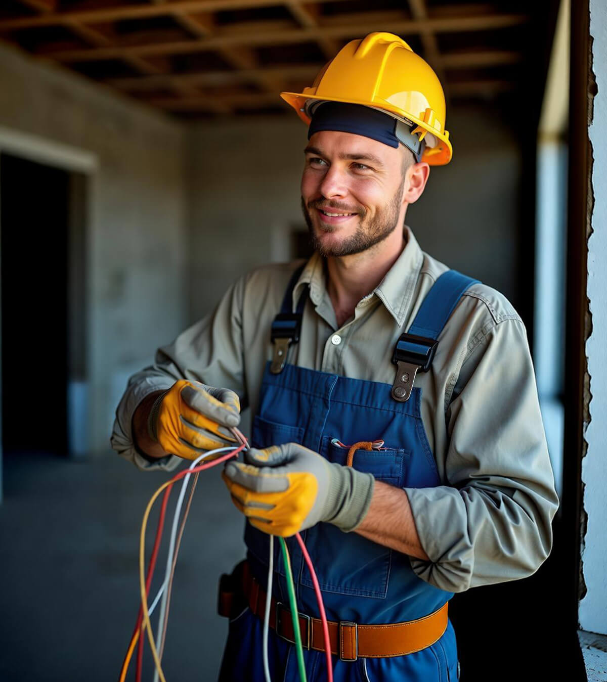 Example electrical repairs professional